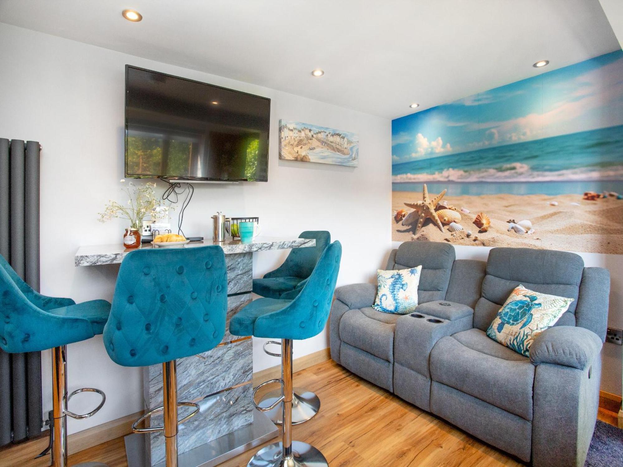 Seashells Villa Dunster Buitenkant foto