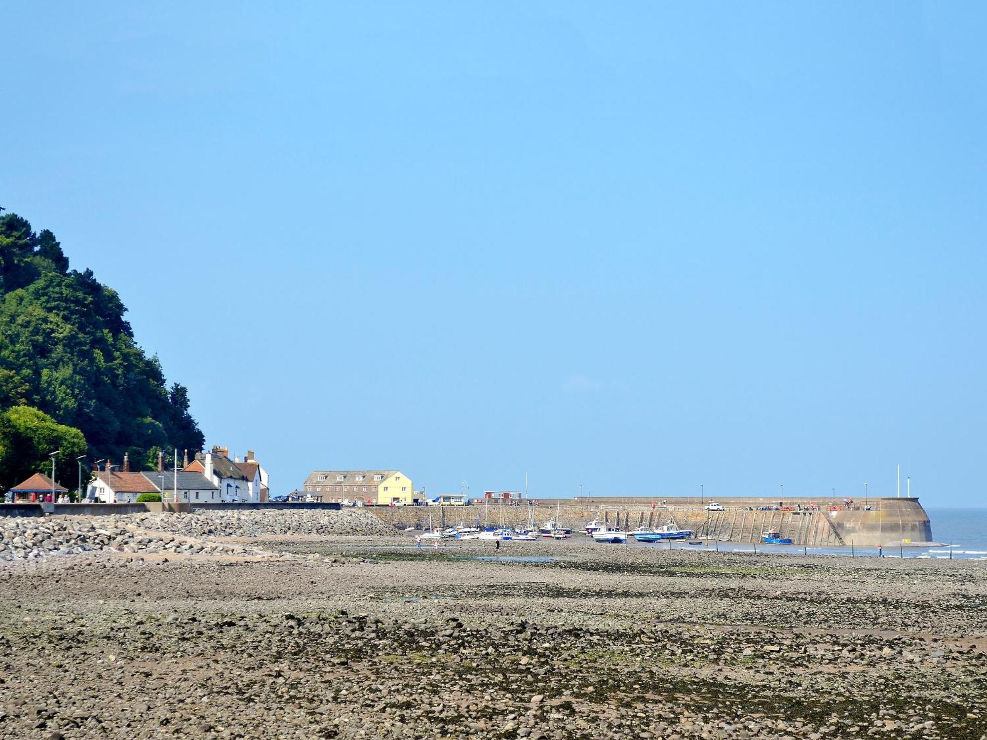 Seashells Villa Dunster Buitenkant foto
